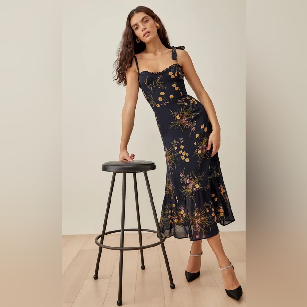 Reformation Nikita Dress Mademoiselle - Size 6